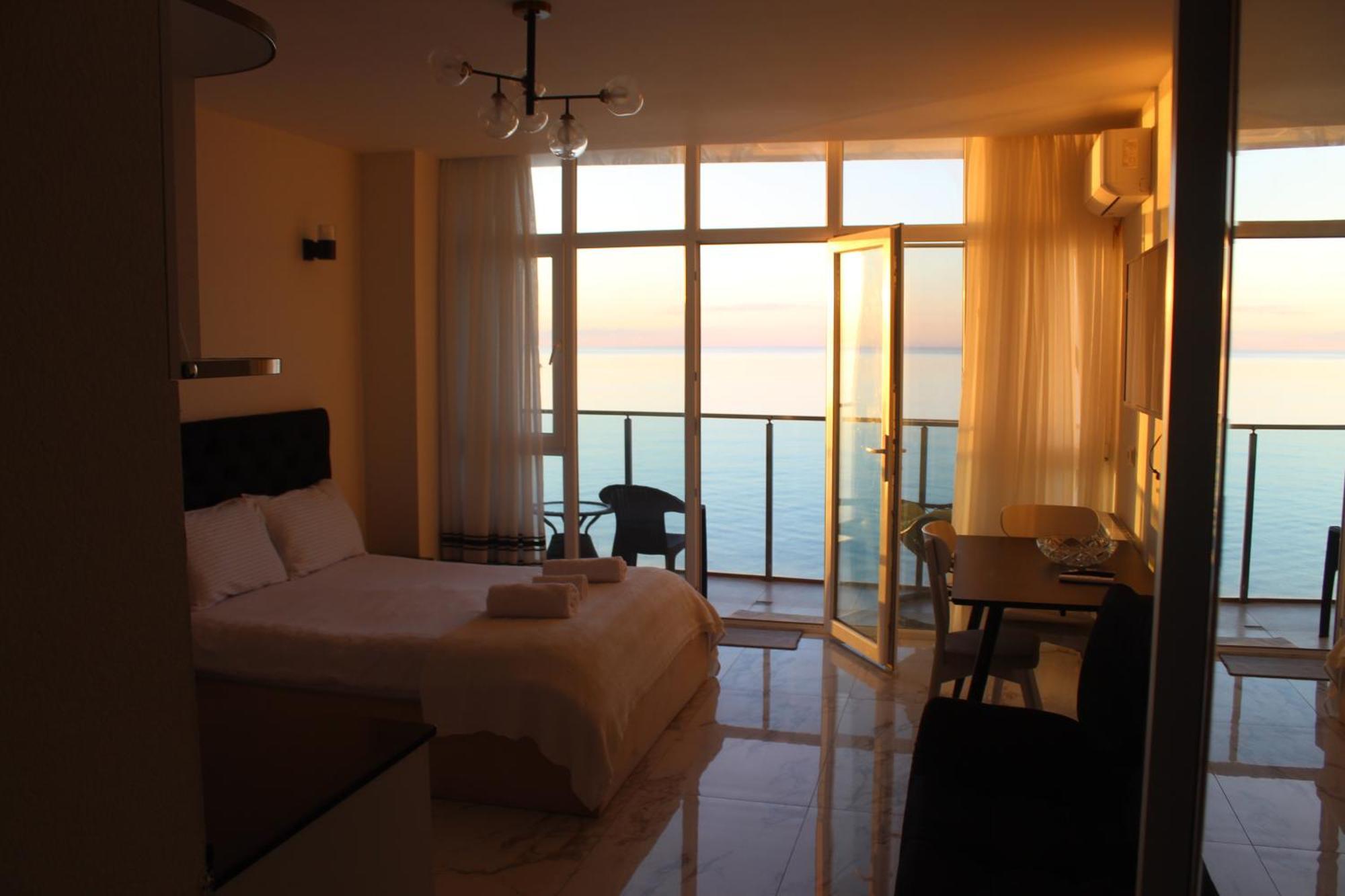 Sea Appartement Batoemi Buitenkant foto